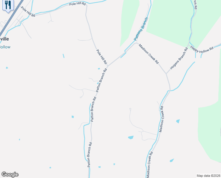 map of restaurants, bars, coffee shops, grocery stores, and more near 3330 Patton Branch Road in Goodlettsville