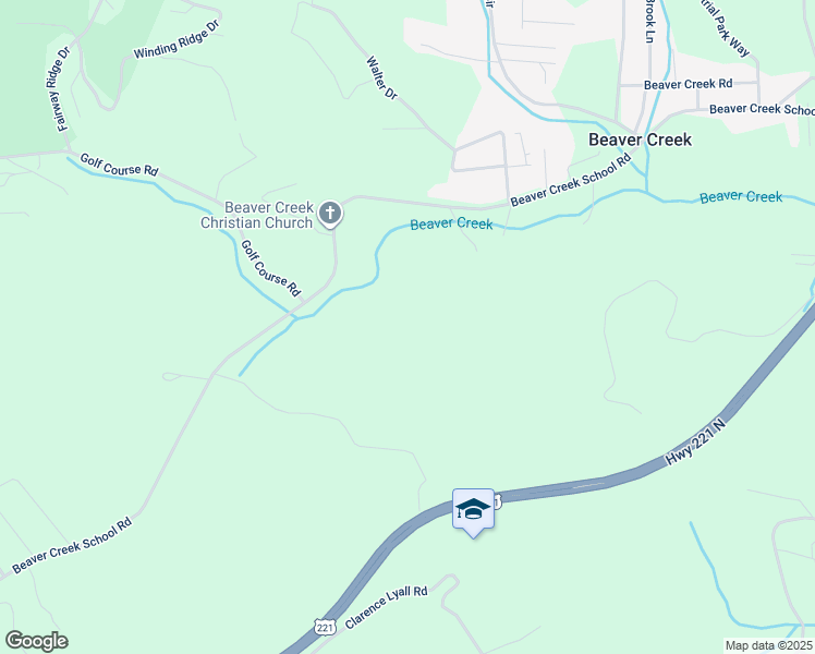 map of restaurants, bars, coffee shops, grocery stores, and more near 1789 Beaver Creek School Road in West Jefferson