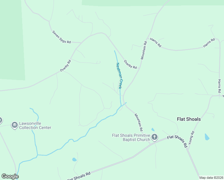 map of restaurants, bars, coffee shops, grocery stores, and more near 1235 Mountain Road in Walnut Cove