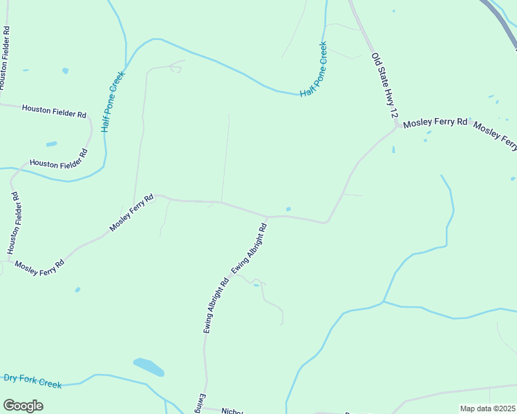 map of restaurants, bars, coffee shops, grocery stores, and more near 2800 Mosley Ferry Road in Ashland City