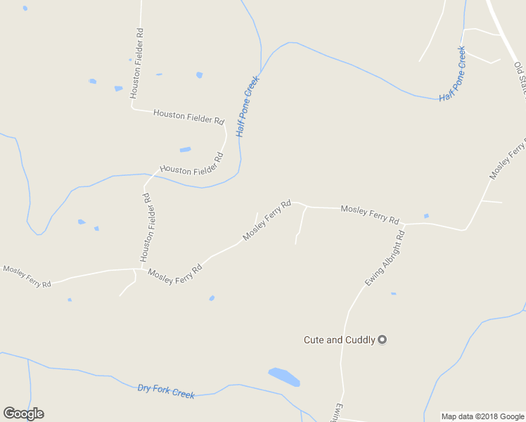 map of restaurants, bars, coffee shops, grocery stores, and more near 2870 Mosley Ferry Road in Ashland City