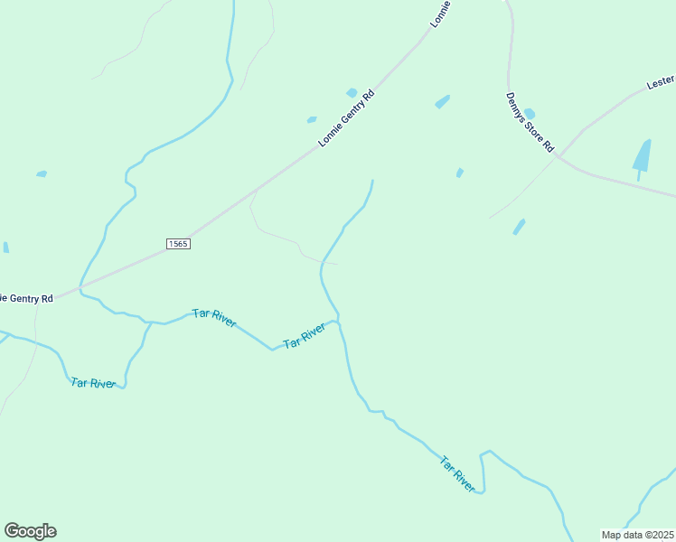 map of restaurants, bars, coffee shops, grocery stores, and more near 2436 Lonnie Gentry Road in Roxboro