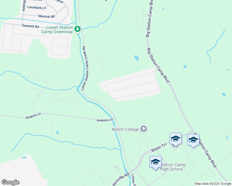 map of restaurants, bars, coffee shops, grocery stores, and more near 1033 Grider Drive in Gallatin