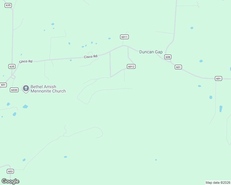 map of restaurants, bars, coffee shops, grocery stores, and more near 1020 County Road 6012 in Berryville
