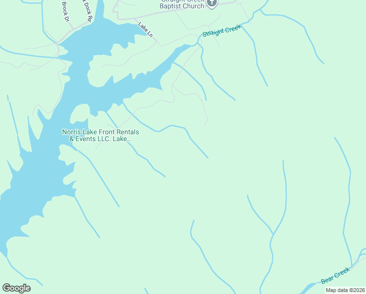 map of restaurants, bars, coffee shops, grocery stores, and more near in New Tazewell