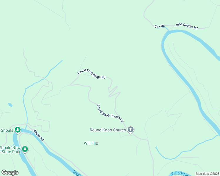 map of restaurants, bars, coffee shops, grocery stores, and more near 619 Round Knob Ridge Road in West Jefferson