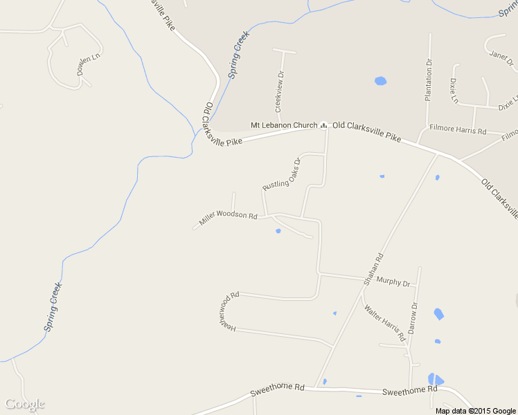 map of restaurants, bars, coffee shops, grocery stores, and more near 1130 Rustling Oaks Dr in Pleasant View