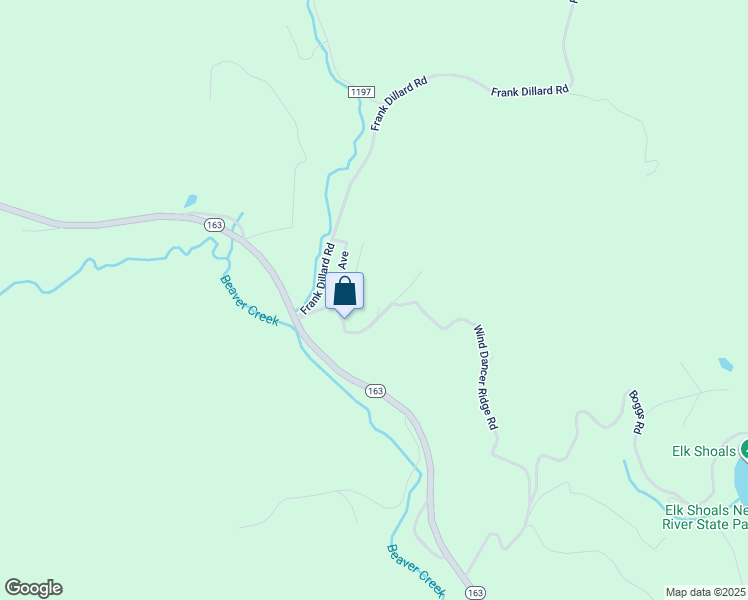 map of restaurants, bars, coffee shops, grocery stores, and more near 188 Canon Lane in West Jefferson
