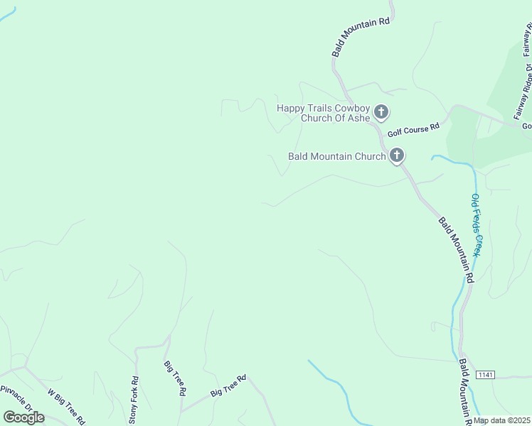 map of restaurants, bars, coffee shops, grocery stores, and more near 601 Rocky Gap Road in West Jefferson