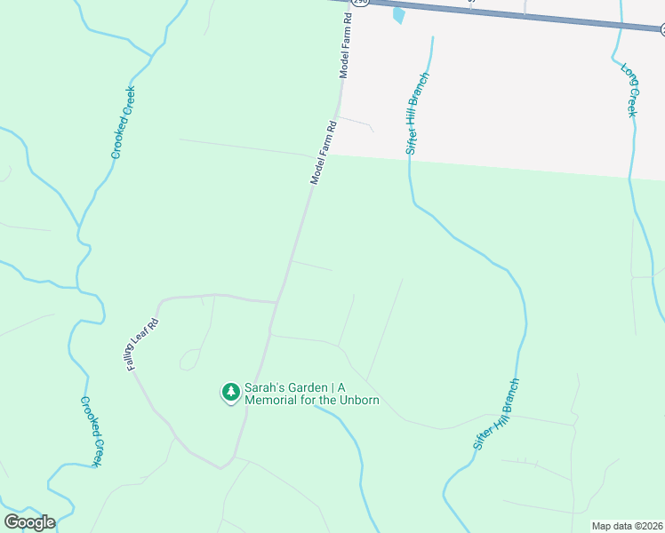 map of restaurants, bars, coffee shops, grocery stores, and more near 1185 Model Farm Road in Jamestown