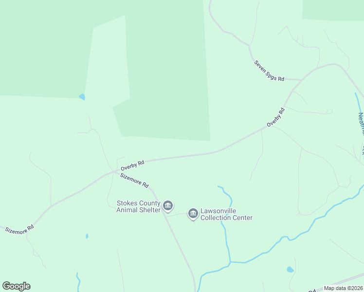 map of restaurants, bars, coffee shops, grocery stores, and more near 1165 Overby Road in Walnut Cove