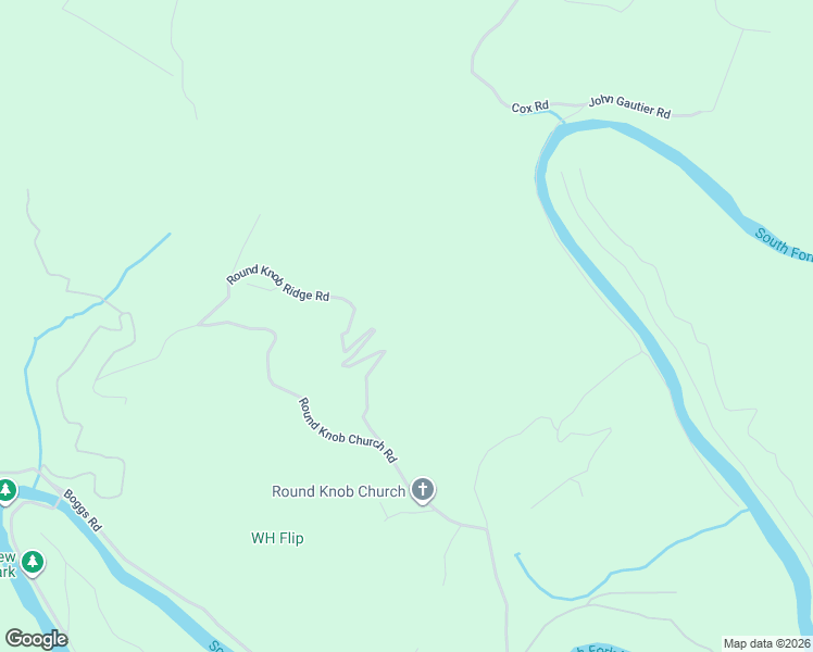 map of restaurants, bars, coffee shops, grocery stores, and more near 999 Round Knob Ridge Road in West Jefferson