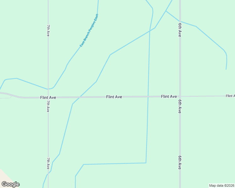 map of restaurants, bars, coffee shops, grocery stores, and more near 6474 Flint Avenue in Hanford