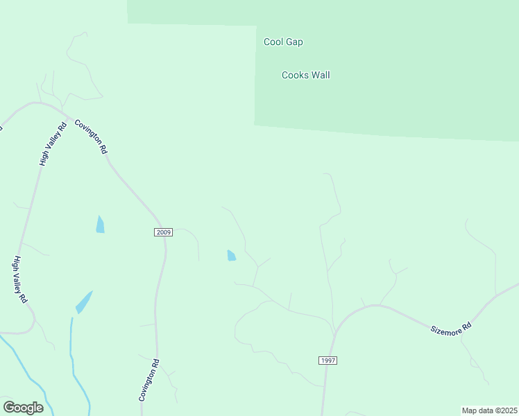map of restaurants, bars, coffee shops, grocery stores, and more near 1118 Forest Dweller Road in Germanton