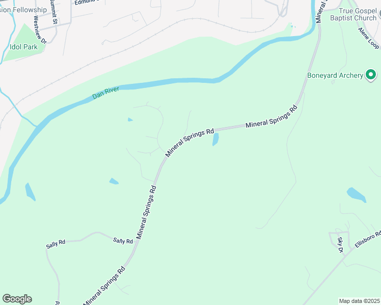 map of restaurants, bars, coffee shops, grocery stores, and more near 731 Mineral Springs Road in Madison