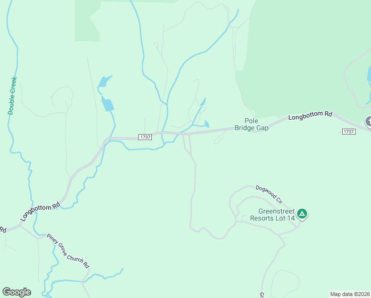 map of restaurants, bars, coffee shops, grocery stores, and more near Green Street Mount Resort in Traphill