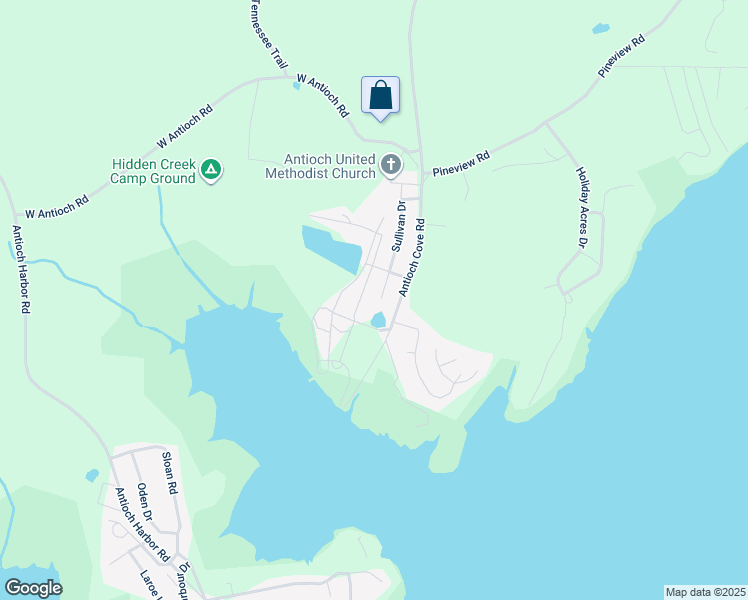 map of restaurants, bars, coffee shops, grocery stores, and more near 330 Sullivan Dr in Henry