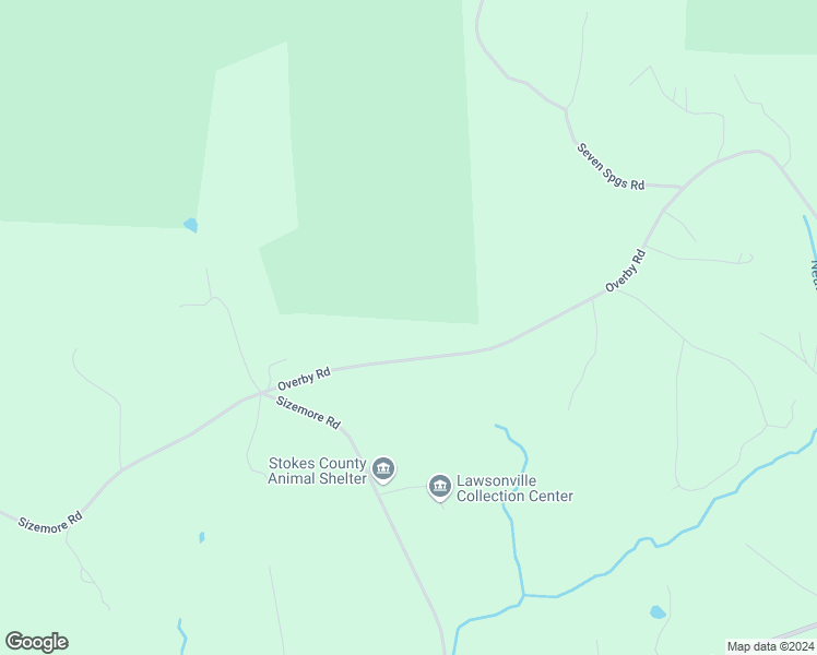 map of restaurants, bars, coffee shops, grocery stores, and more near 1165 Overby Road in Walnut Cove