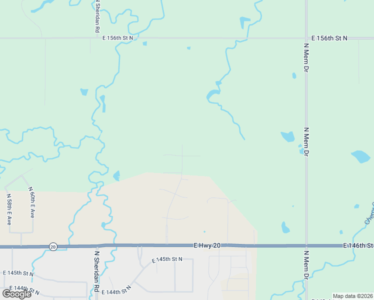map of restaurants, bars, coffee shops, grocery stores, and more near 7062 East 150th Street North in Collinsville