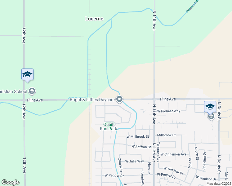 map of restaurants, bars, coffee shops, grocery stores, and more near 11256 Flint Avenue in Hanford