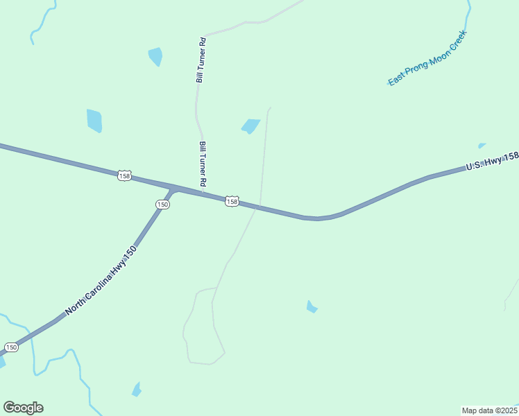 map of restaurants, bars, coffee shops, grocery stores, and more near 2 Prong Creek Lane in Yanceyville