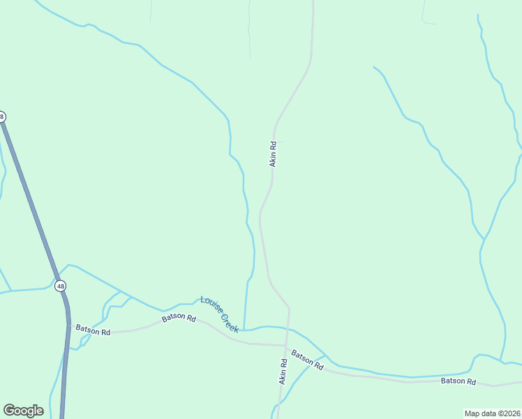 map of restaurants, bars, coffee shops, grocery stores, and more near 4747 Akin Road in Cunningham