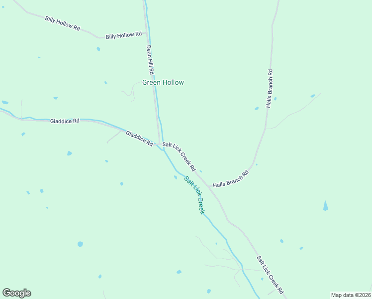 map of restaurants, bars, coffee shops, grocery stores, and more near 1281 Salt Lick Creek Road in Pleasant Shade