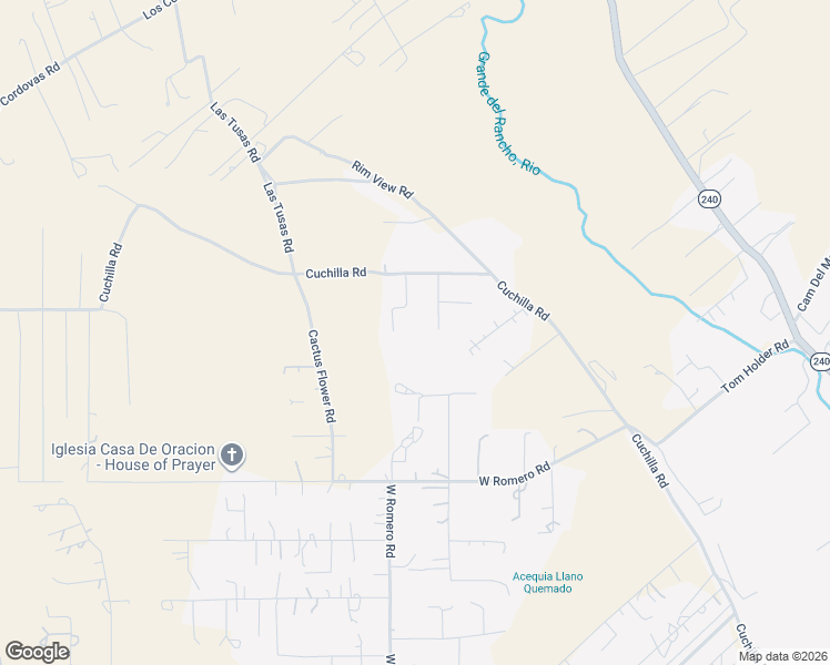 map of restaurants, bars, coffee shops, grocery stores, and more near 170 Cuchilla Road in Ranchos de Taos