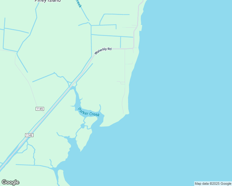 map of restaurants, bars, coffee shops, grocery stores, and more near 170 South Waterlily Road in Coinjock