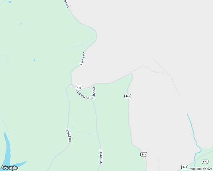 map of restaurants, bars, coffee shops, grocery stores, and more near 8845 County Road 445 in Jay