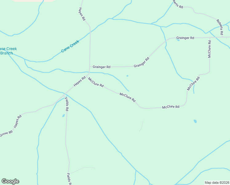 map of restaurants, bars, coffee shops, grocery stores, and more near 1275 McClure Road in Cottage Grove