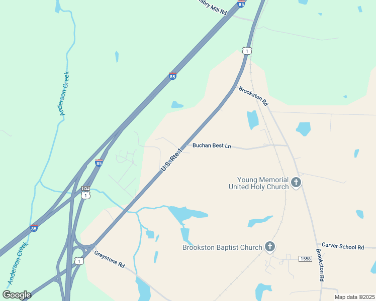map of restaurants, bars, coffee shops, grocery stores, and more near 4541 U.S. 1 in Henderson