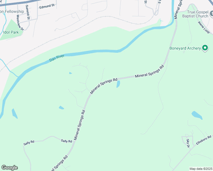 map of restaurants, bars, coffee shops, grocery stores, and more near 731 Mineral Springs Road in Madison