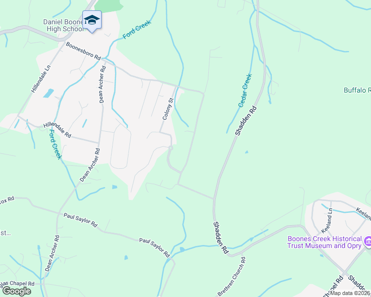 map of restaurants, bars, coffee shops, grocery stores, and more near 379 Boonesboro Road in Gray