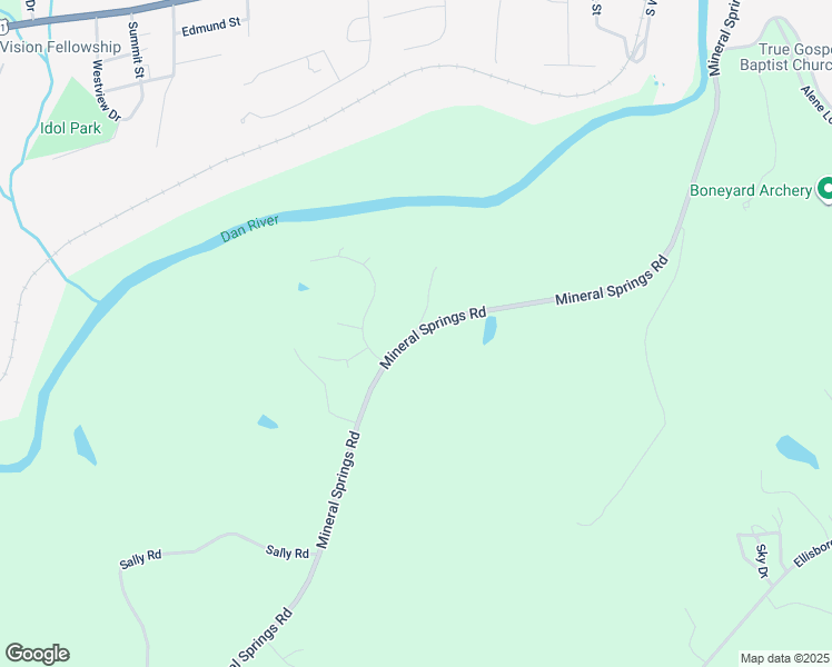 map of restaurants, bars, coffee shops, grocery stores, and more near 770 Mineral Springs Road in Madison