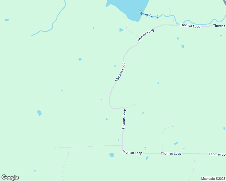 map of restaurants, bars, coffee shops, grocery stores, and more near 1551 Thomas Loop in Pocahontas