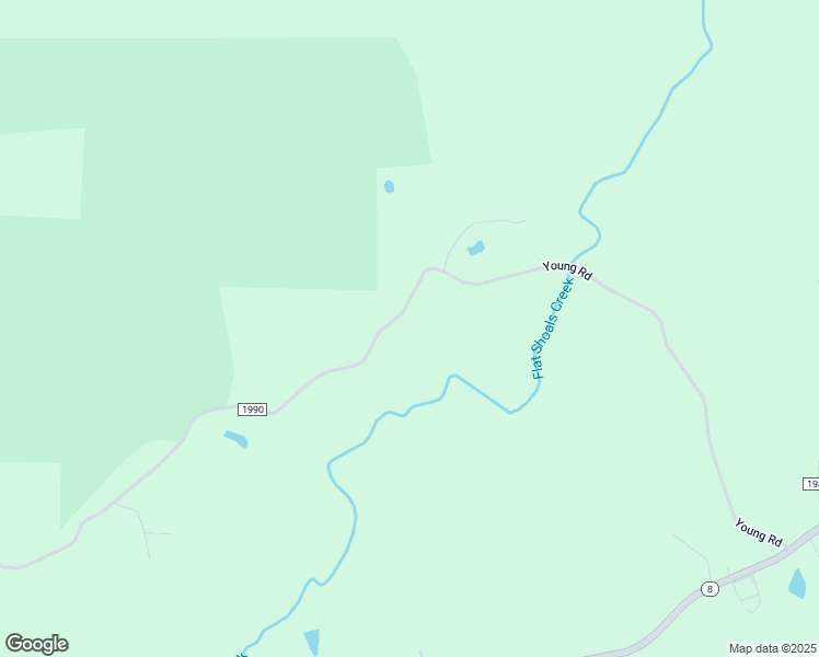 map of restaurants, bars, coffee shops, grocery stores, and more near 1682 Young Road in Walnut Cove