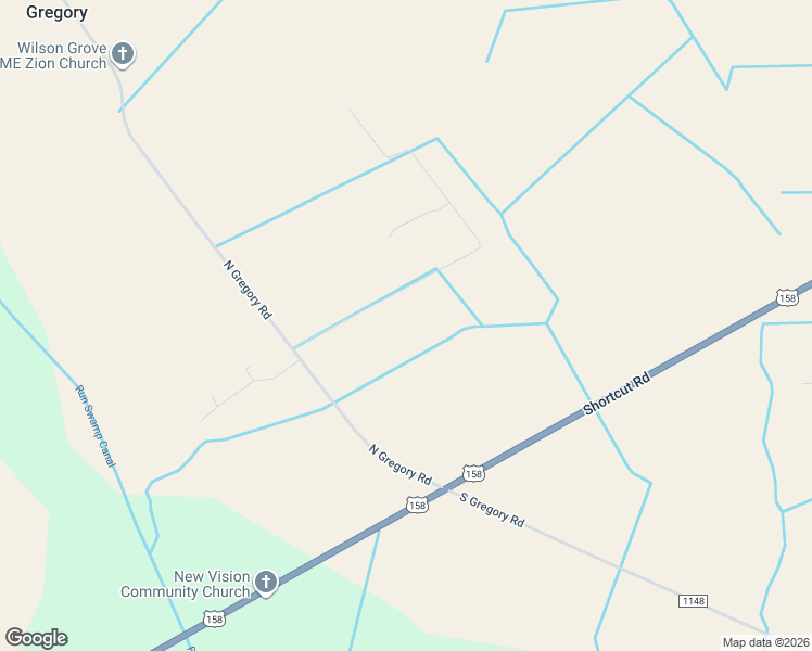 map of restaurants, bars, coffee shops, grocery stores, and more near 146 White Horse Drive in Currituck