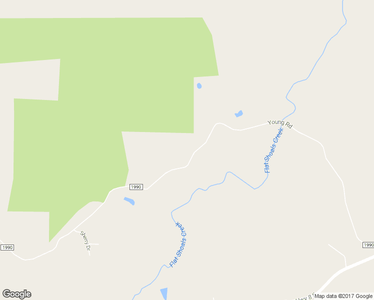 map of restaurants, bars, coffee shops, grocery stores, and more near 1682 Young Road in Walnut Cove