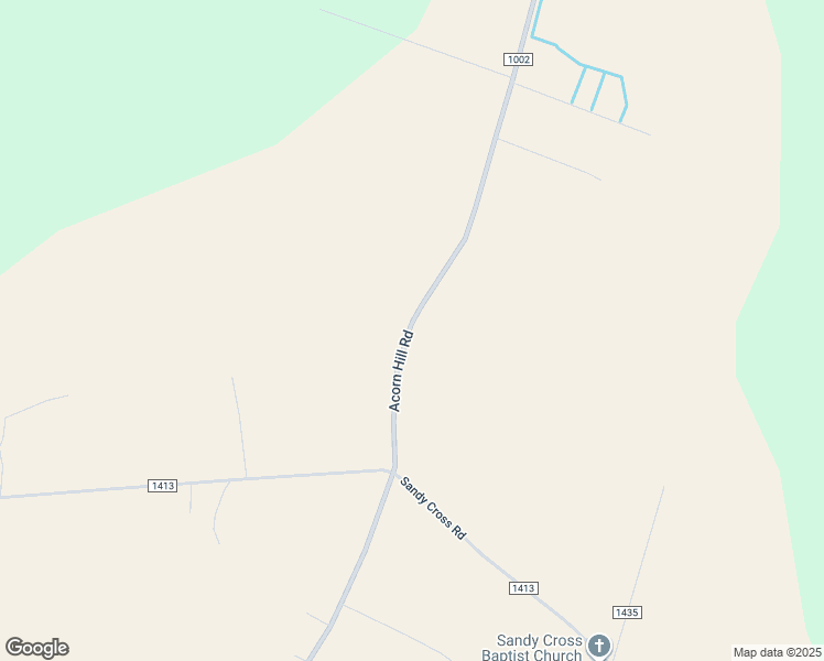 map of restaurants, bars, coffee shops, grocery stores, and more near 1002 Acorn Hill Road in Hobbsville