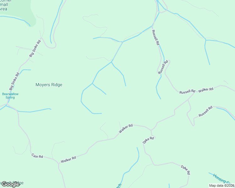 map of restaurants, bars, coffee shops, grocery stores, and more near 834 Walker Road in Sharps Chapel