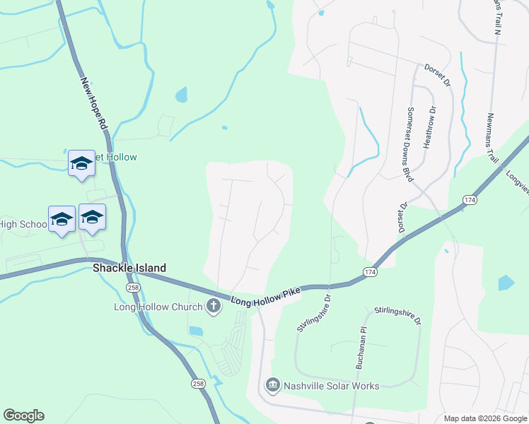 map of restaurants, bars, coffee shops, grocery stores, and more near 1018 Del Ray Trail in Hendersonville
