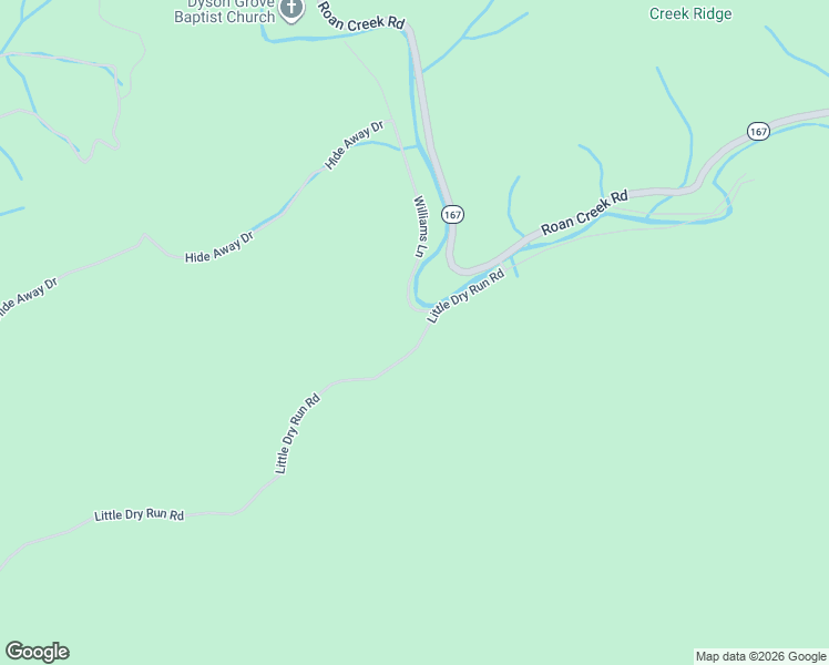 map of restaurants, bars, coffee shops, grocery stores, and more near 346 Little Dry Run Road in Butler