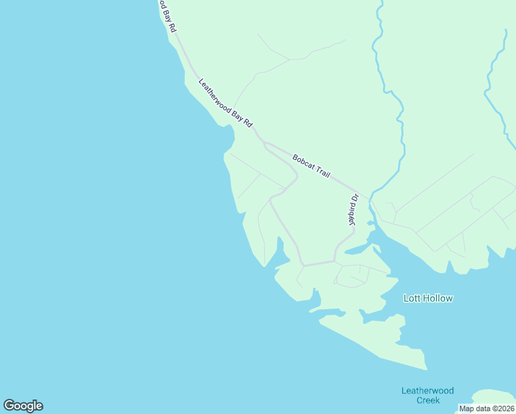 map of restaurants, bars, coffee shops, grocery stores, and more near 616 Leatherwood Bay Road in Dover