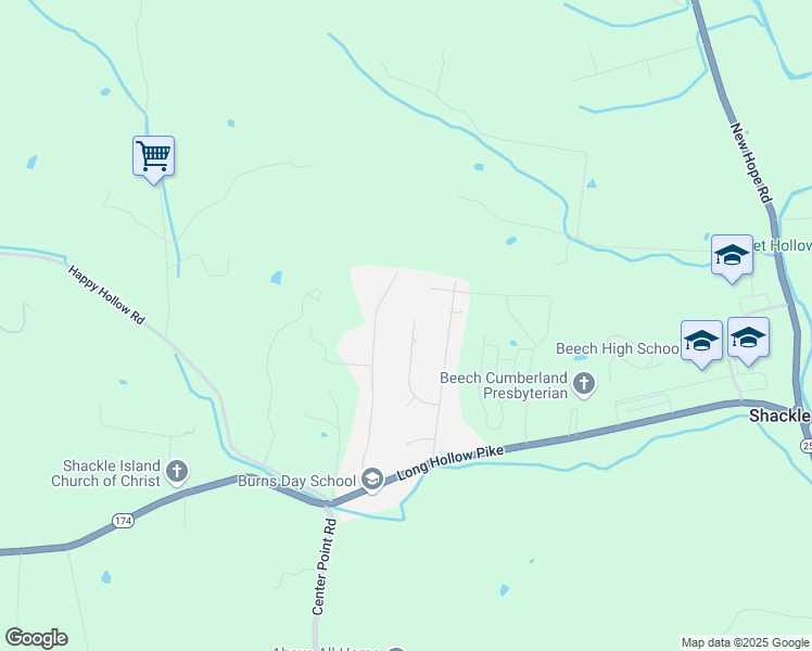 map of restaurants, bars, coffee shops, grocery stores, and more near 1019 Stafford Court in Hendersonville