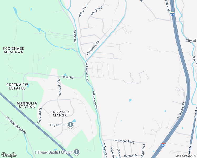 map of restaurants, bars, coffee shops, grocery stores, and more near 2015 Valley Drive in Goodlettsville