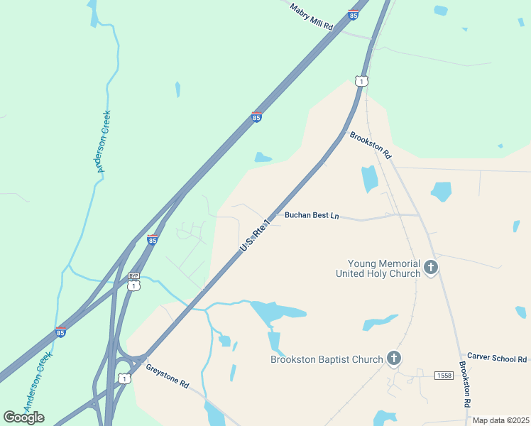 map of restaurants, bars, coffee shops, grocery stores, and more near 4541 U.S. 1 in Henderson