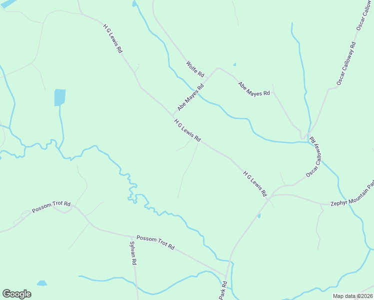 map of restaurants, bars, coffee shops, grocery stores, and more near 341 H G Lewis Road in Thurmond