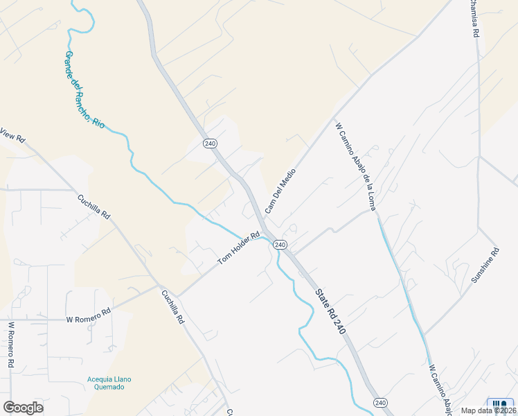 map of restaurants, bars, coffee shops, grocery stores, and more near 171 New Mexico 240 in Taos