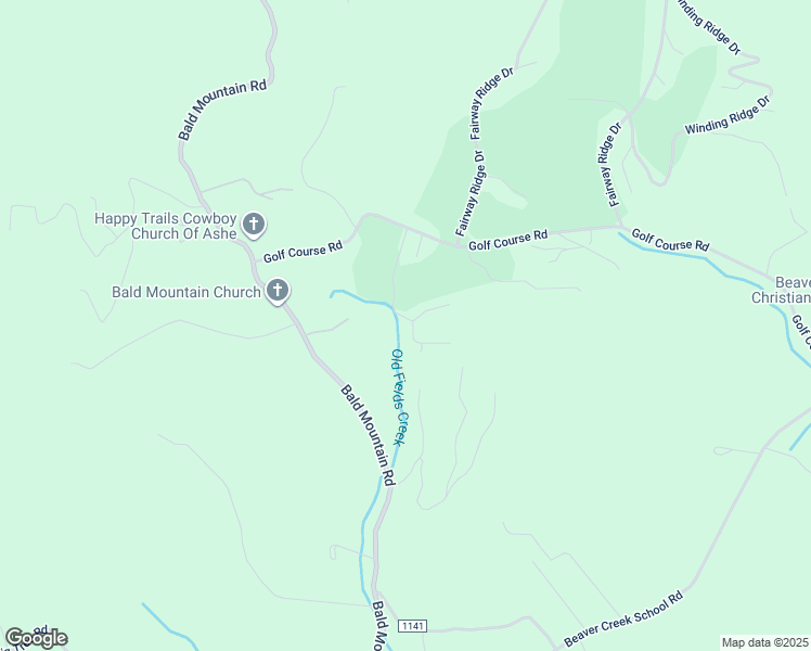 map of restaurants, bars, coffee shops, grocery stores, and more near 326 Mountain Aire Lane in West Jefferson